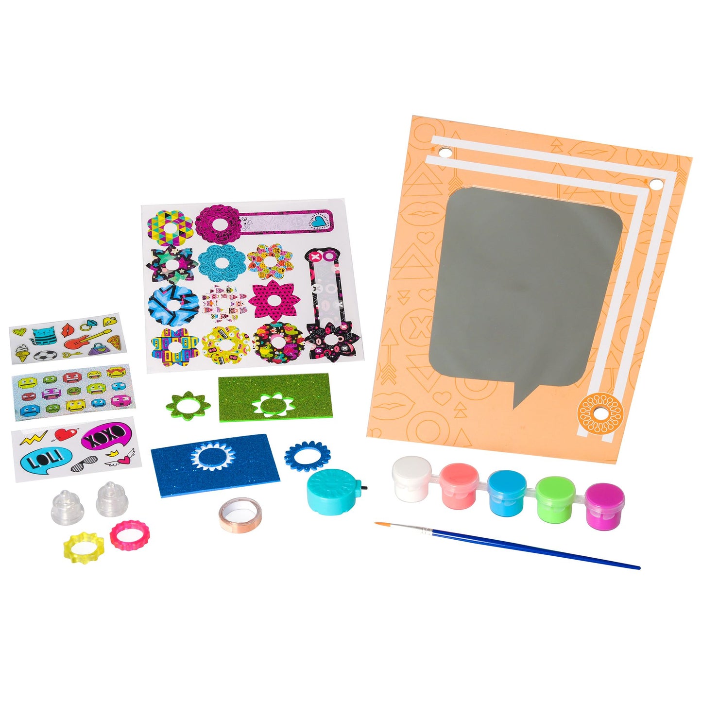 Educational Insights IllumiCraft Light Up! Wall Mirror