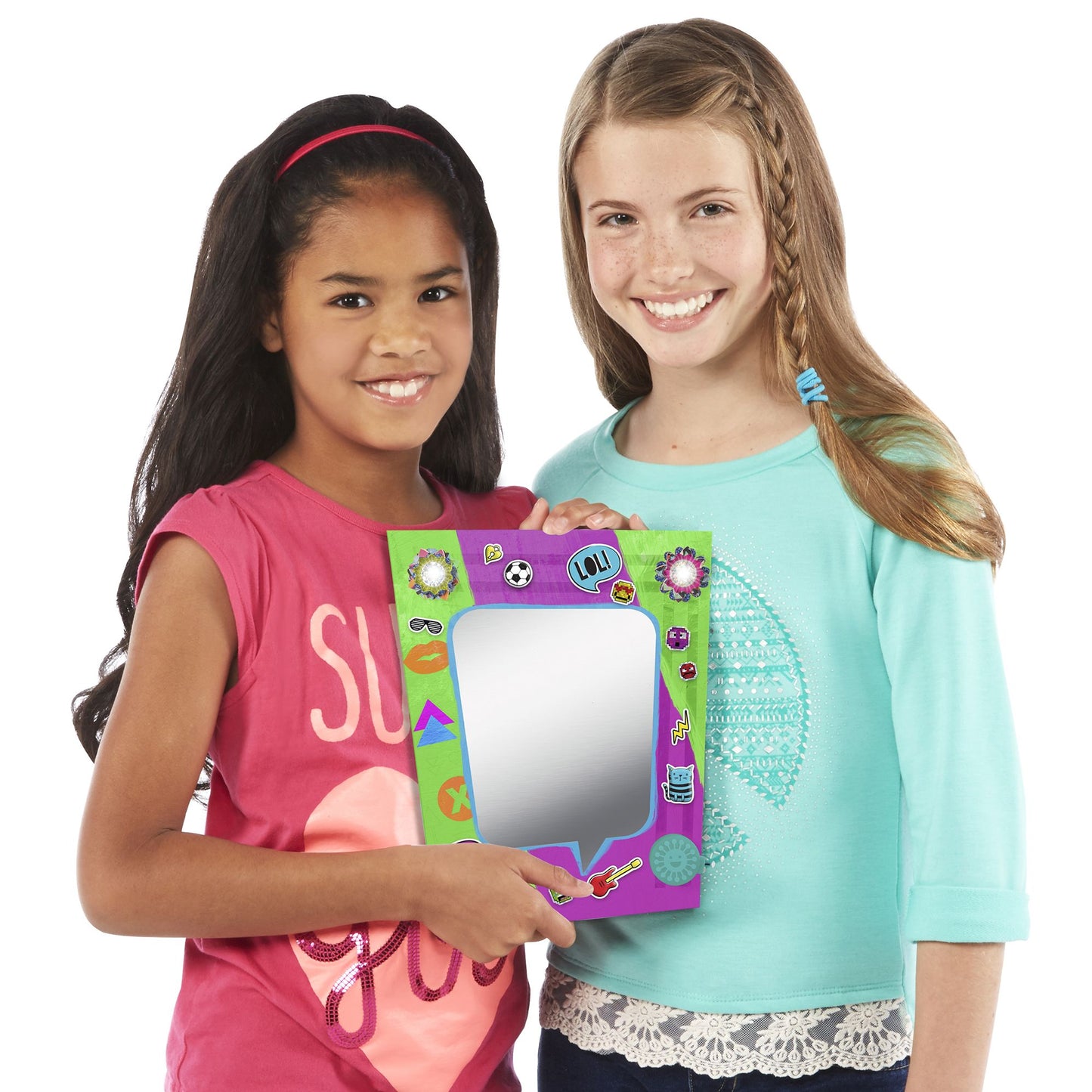 Educational Insights IllumiCraft Light Up! Wall Mirror