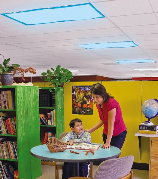 Classroom Light Filters Whisper White St/4