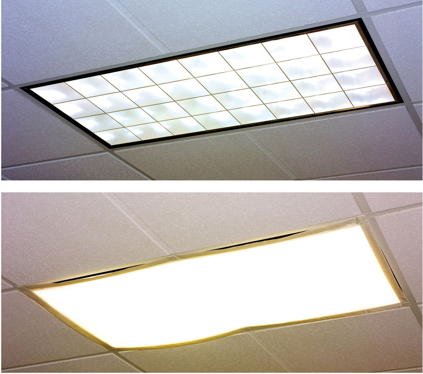 Classroom Light Filters Whisper White St/4