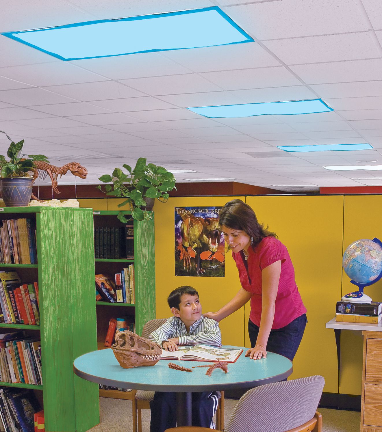 Classroom Light Filters Whisper White St/4