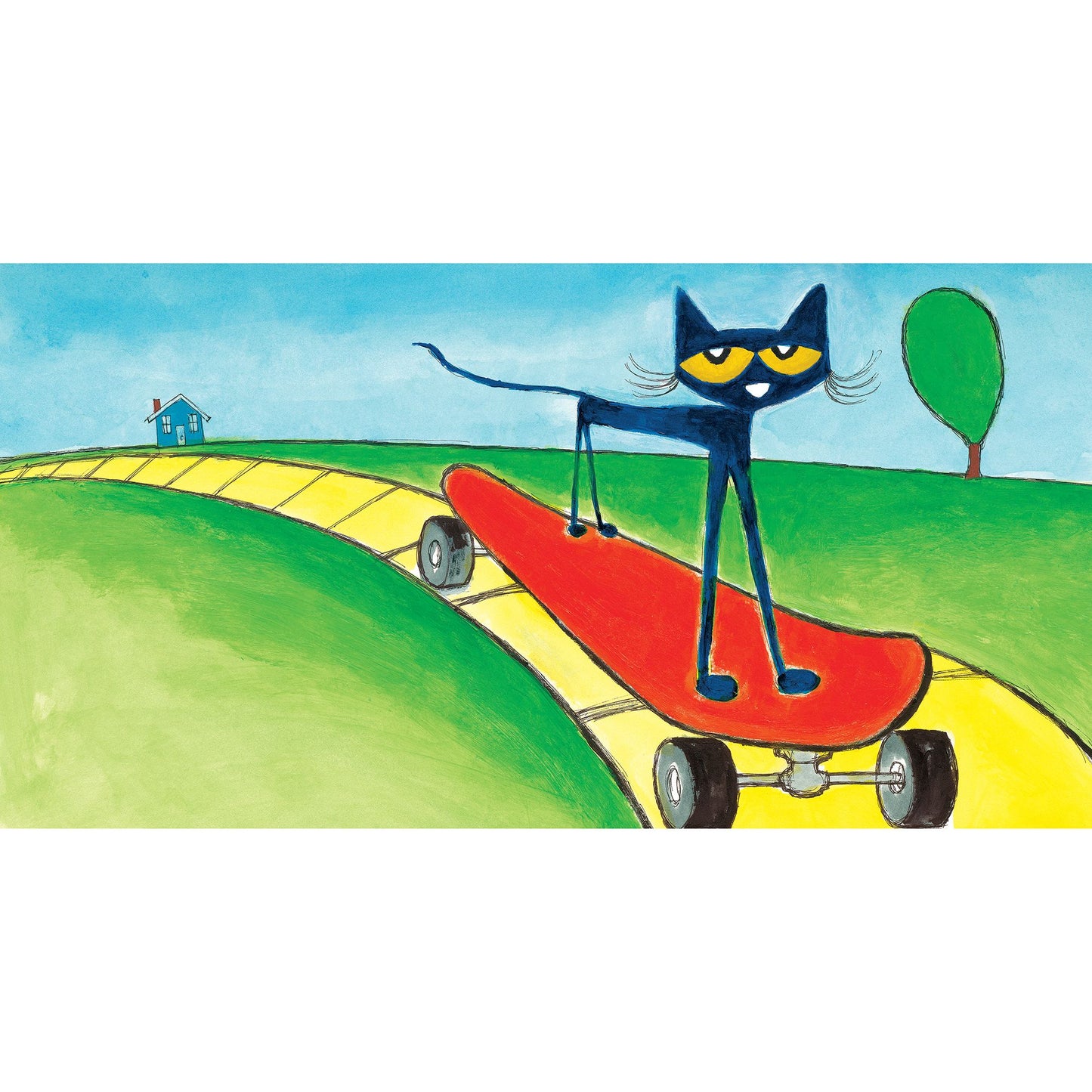 Educational Insights Pete the Cat School's Cool! Decorative Light Filters