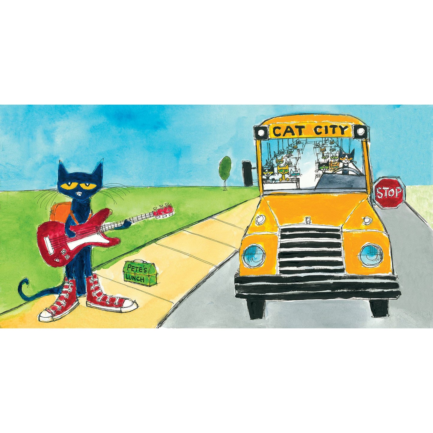 Educational Insights Pete the Cat School's Cool! Decorative Light Filters