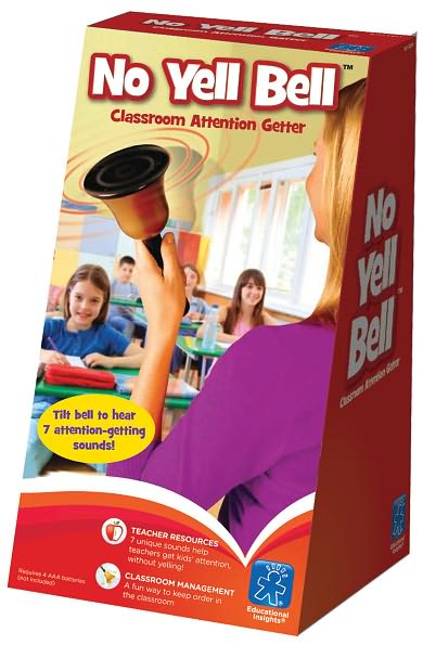 No Yell Bell Classroom Attention-Getter