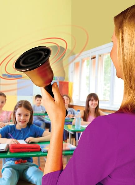 No Yell Bell Classroom Attention-Getter
