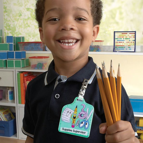 That's My Job??? Classroom Responsibility Badges