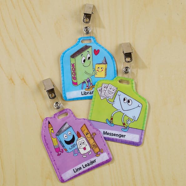 That's My Job??? Classroom Responsibility Badges
