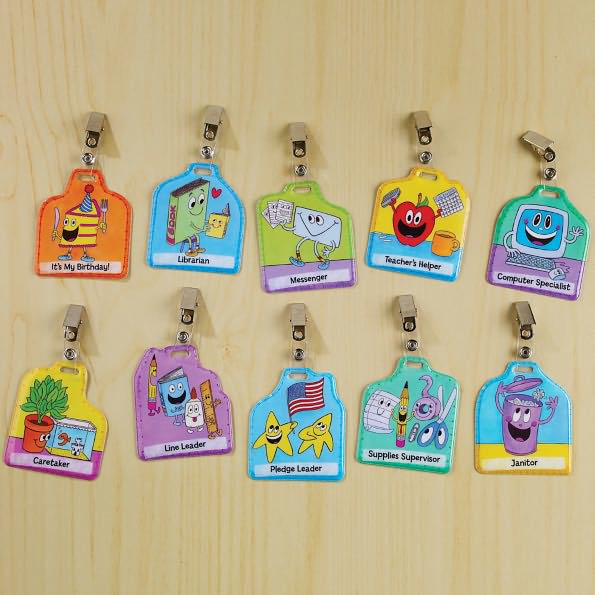 That's My Job??? Classroom Responsibility Badges