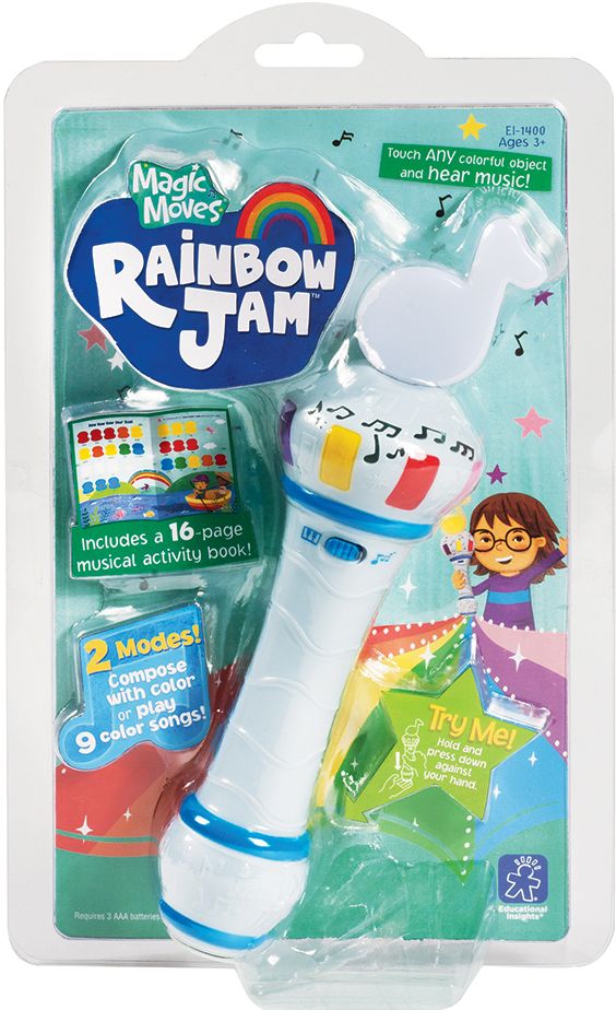 Educational Insights 1400 Magic Moves Rainbowjam