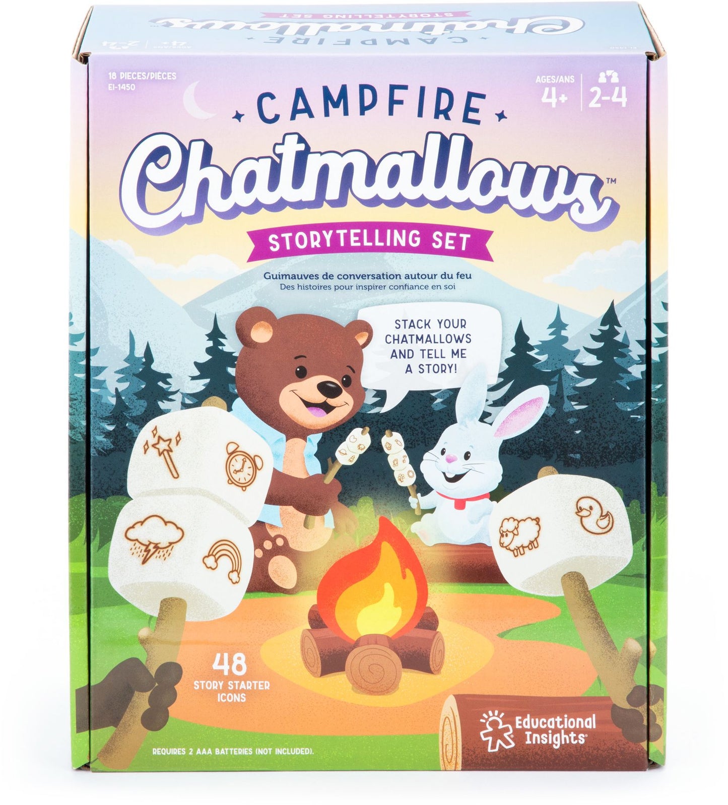 Campfire Chatmallows