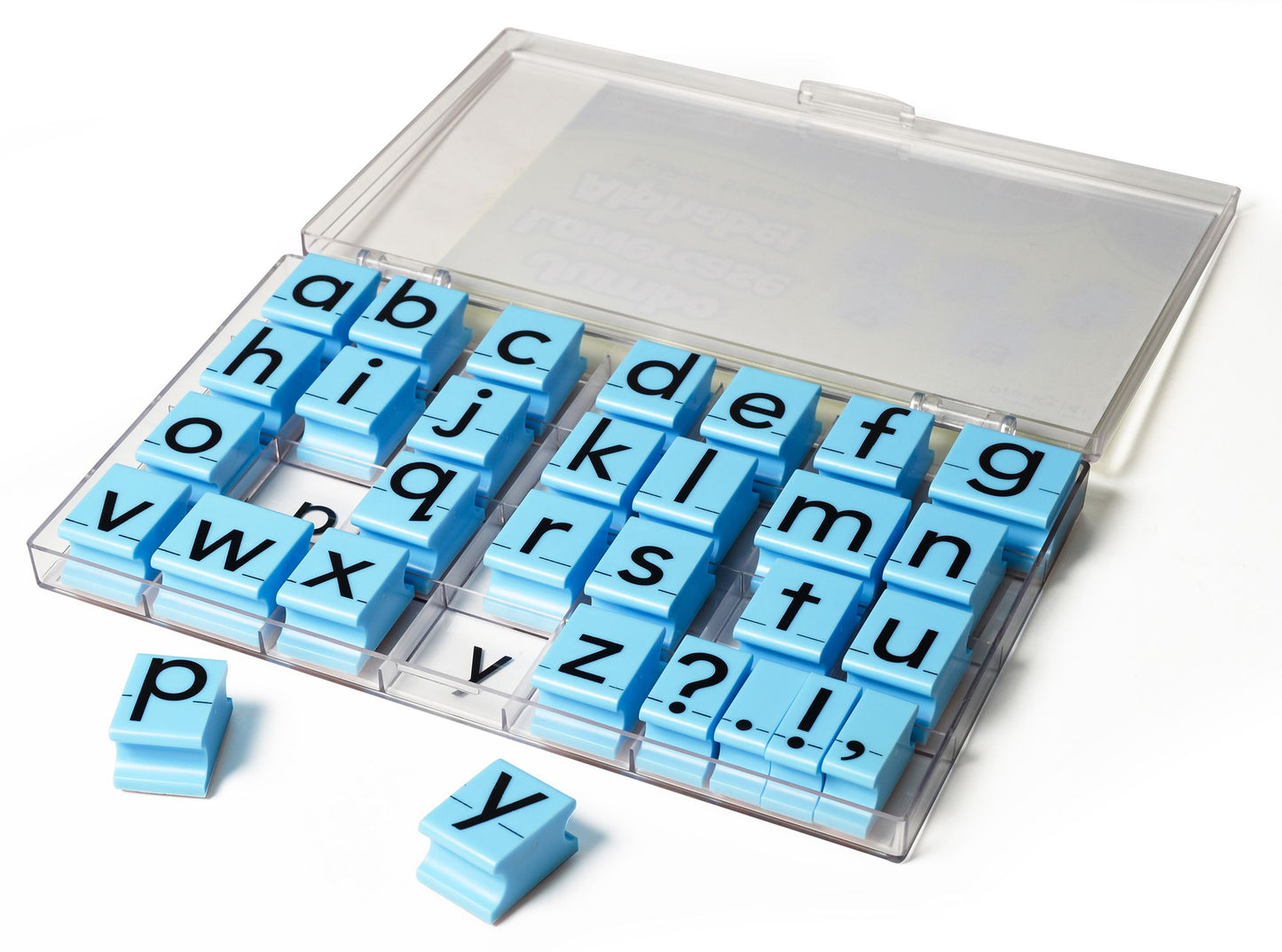 EDUCATIONAL INSIGHTS EI-1615 STAMPS JUMBO LOWERCASE-GR. PREK AND UP