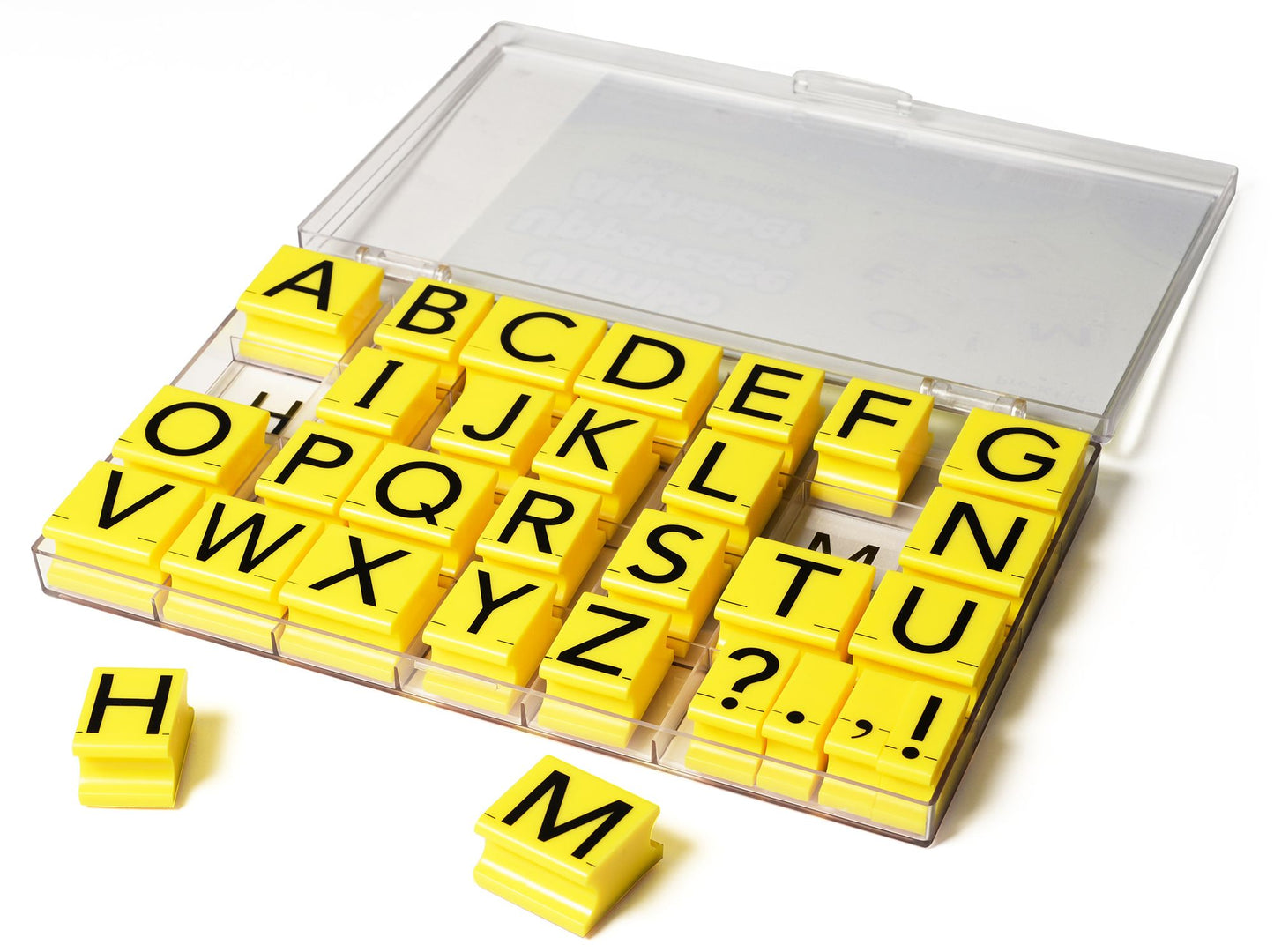 EDUCATIONAL INSIGHTS EI-1616 STAMPS JUMBO UPPERCASE-GR. PREK AND UP