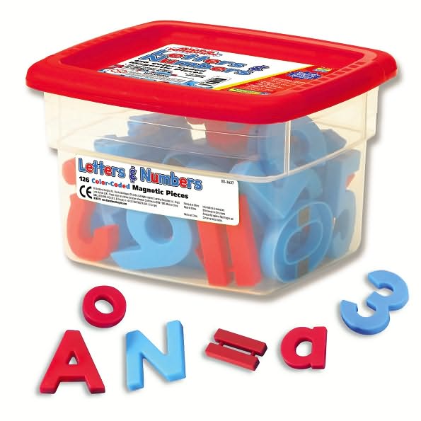 Alphamagnets & Mathmagnets