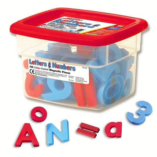 Alphamagnets & Mathmagnets