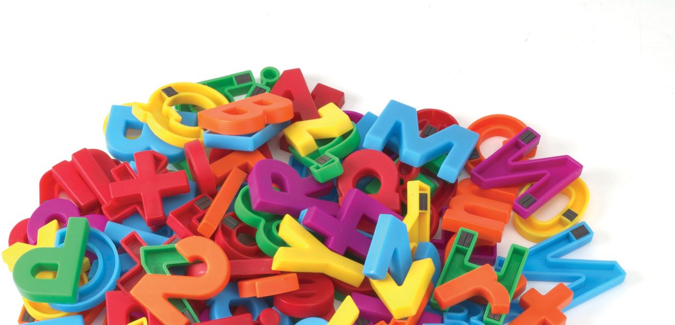 Jumbo Alphamagnets & Mathmagnets