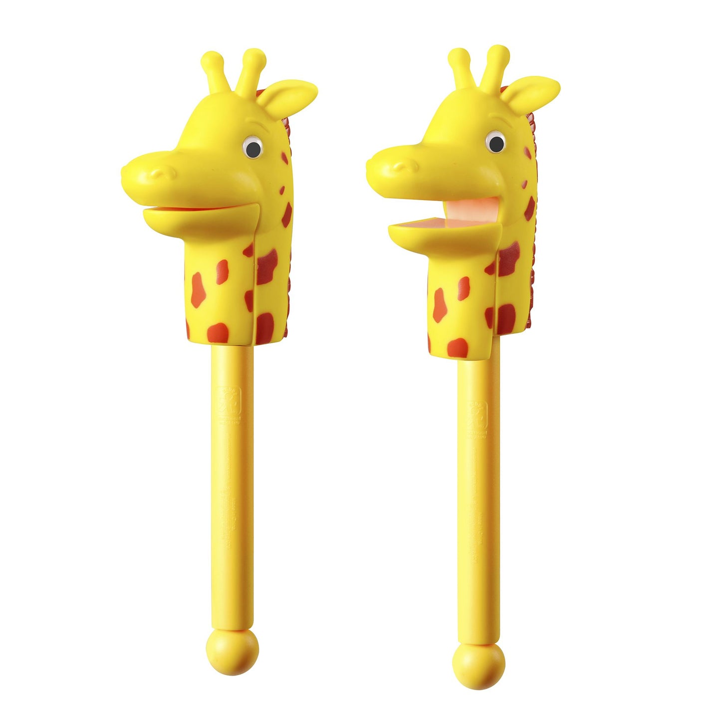 Educational Insights Puppet-on-a-Stick Zoo Crew, Set of 9