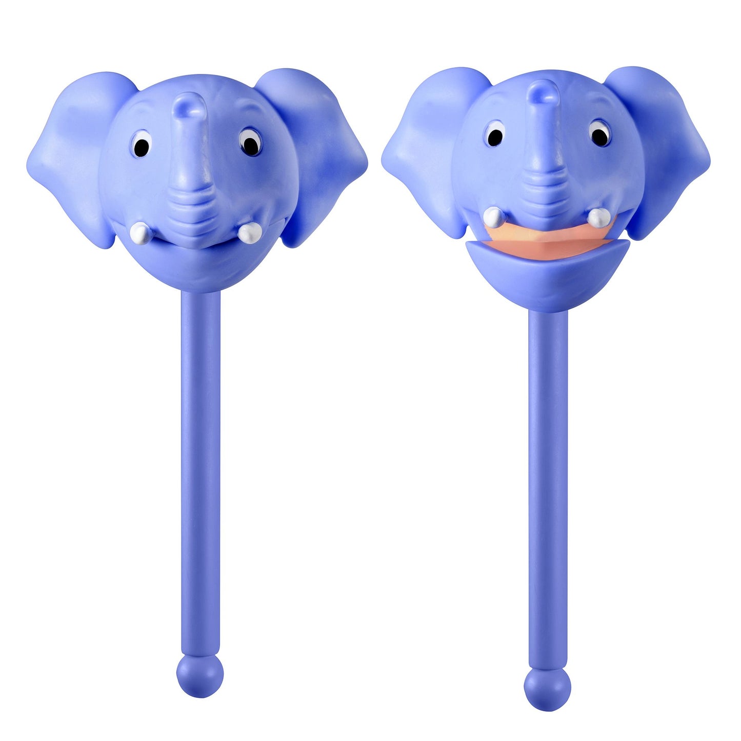 Educational Insights Puppet-on-a-Stick Zoo Crew, Set of 9