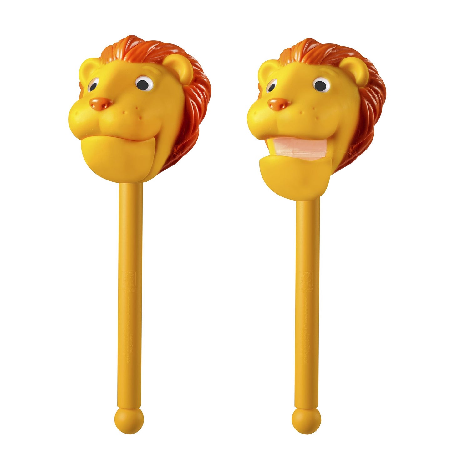 Educational Insights Puppet-on-a-Stick Zoo Crew, Set of 9