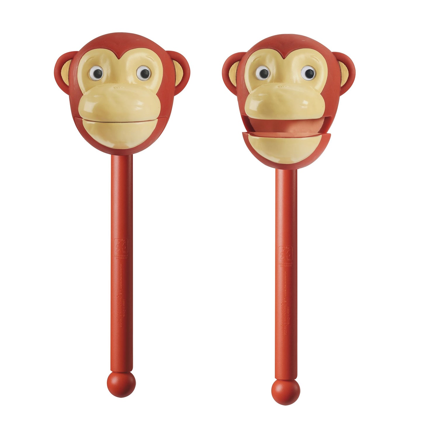 Educational Insights Puppet-on-a-Stick Zoo Crew, Set of 9