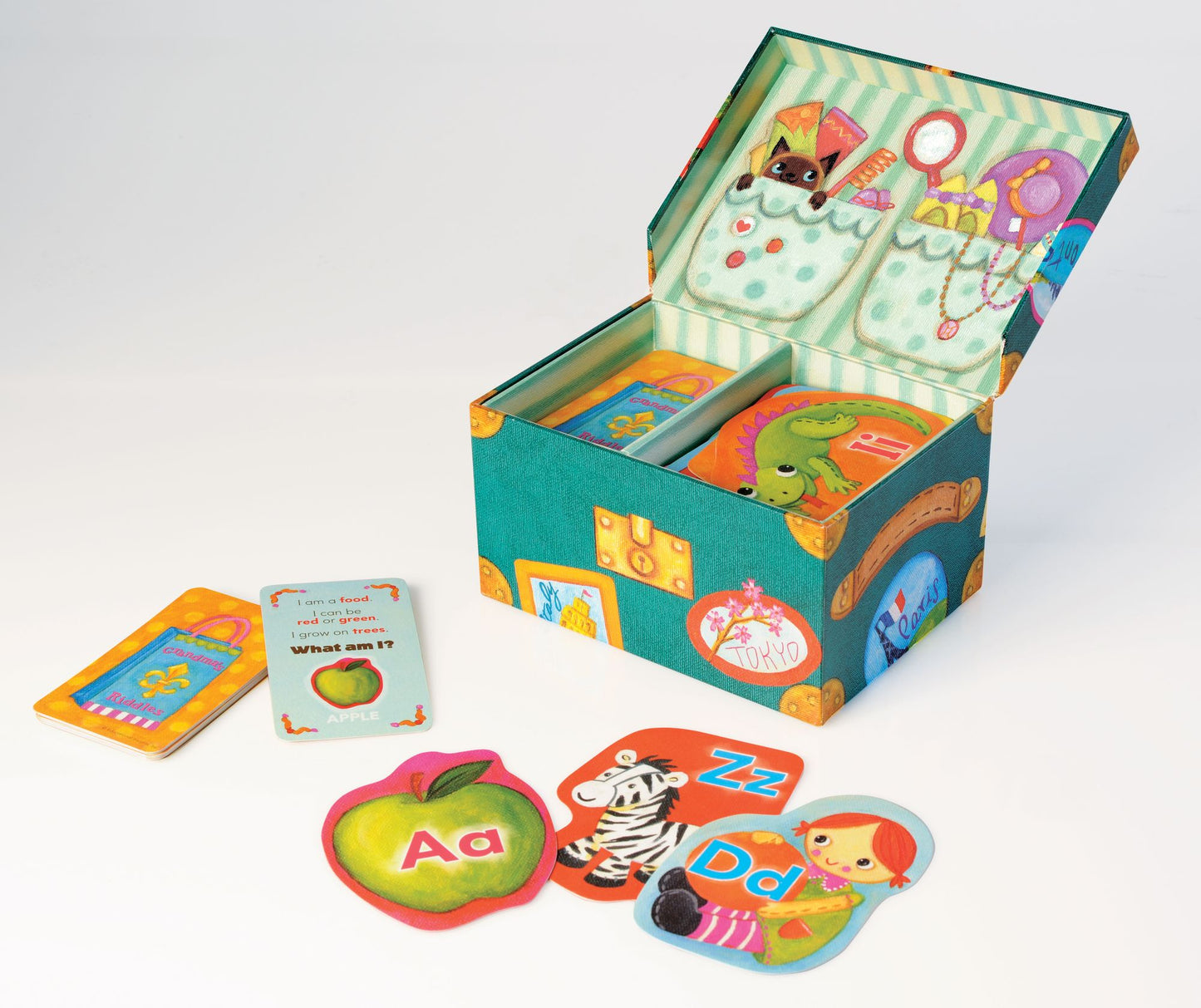 Grandma's Trunk Alphabet Game