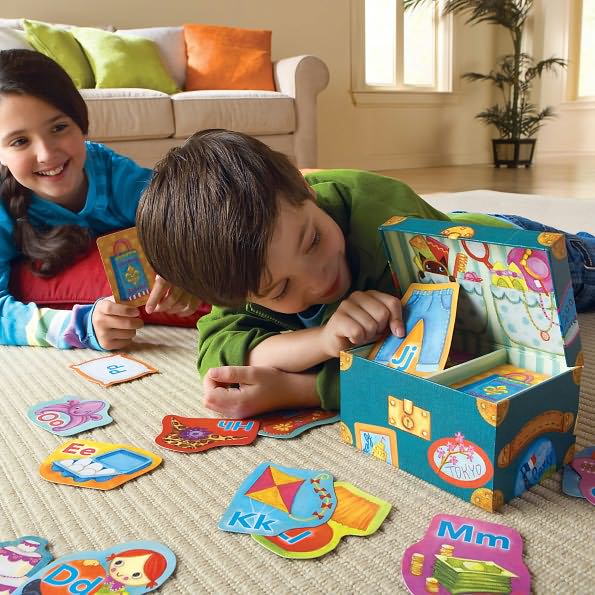 Grandma's Trunk Alphabet Game