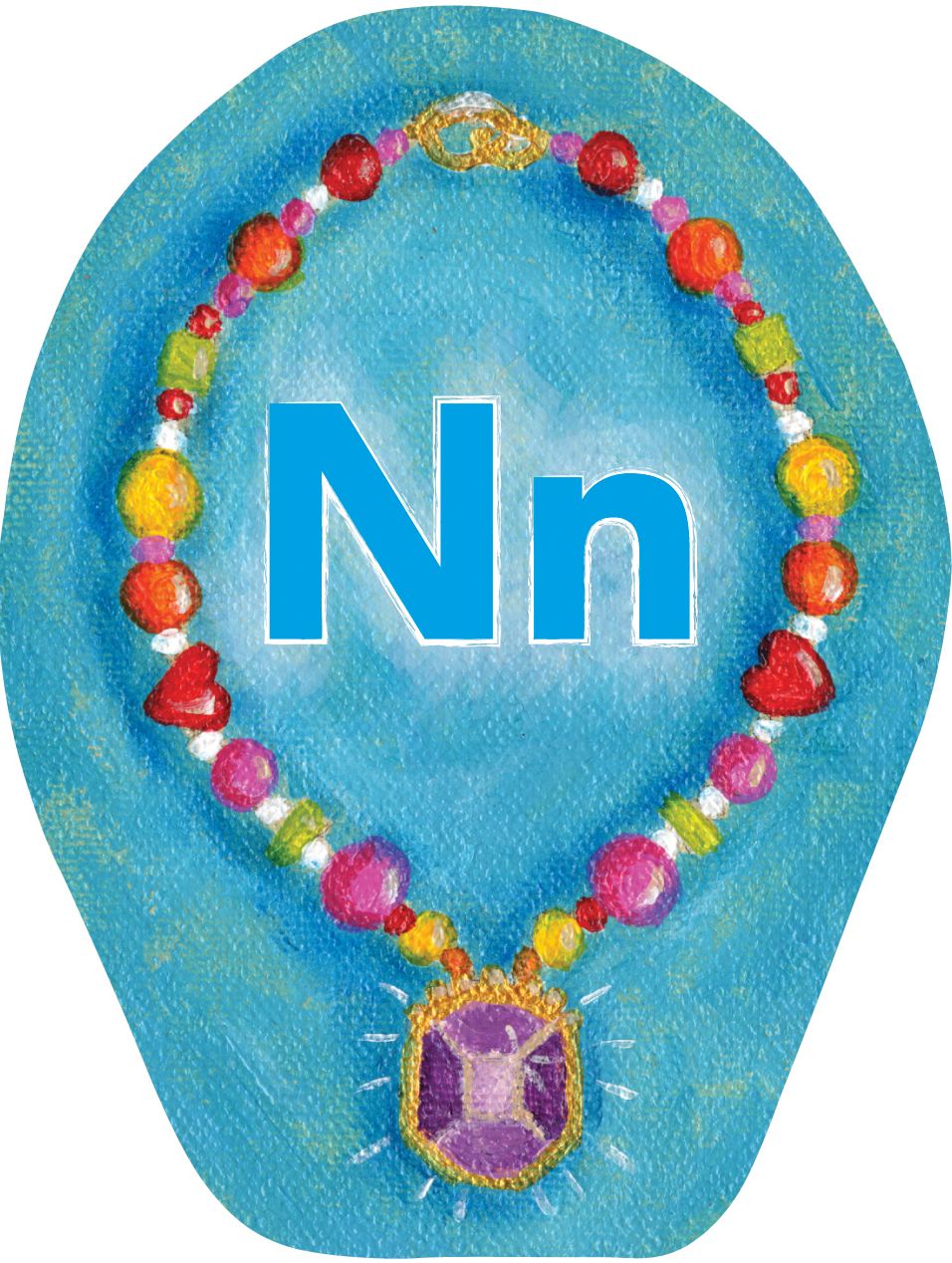 Grandma's Trunk Alphabet Game