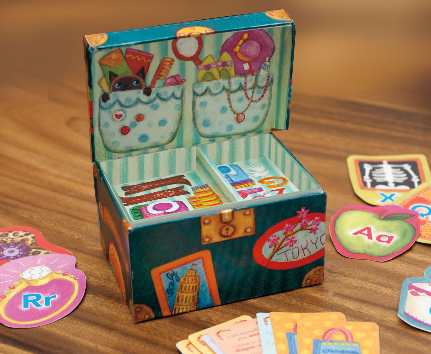 Grandma's Trunk Alphabet Game