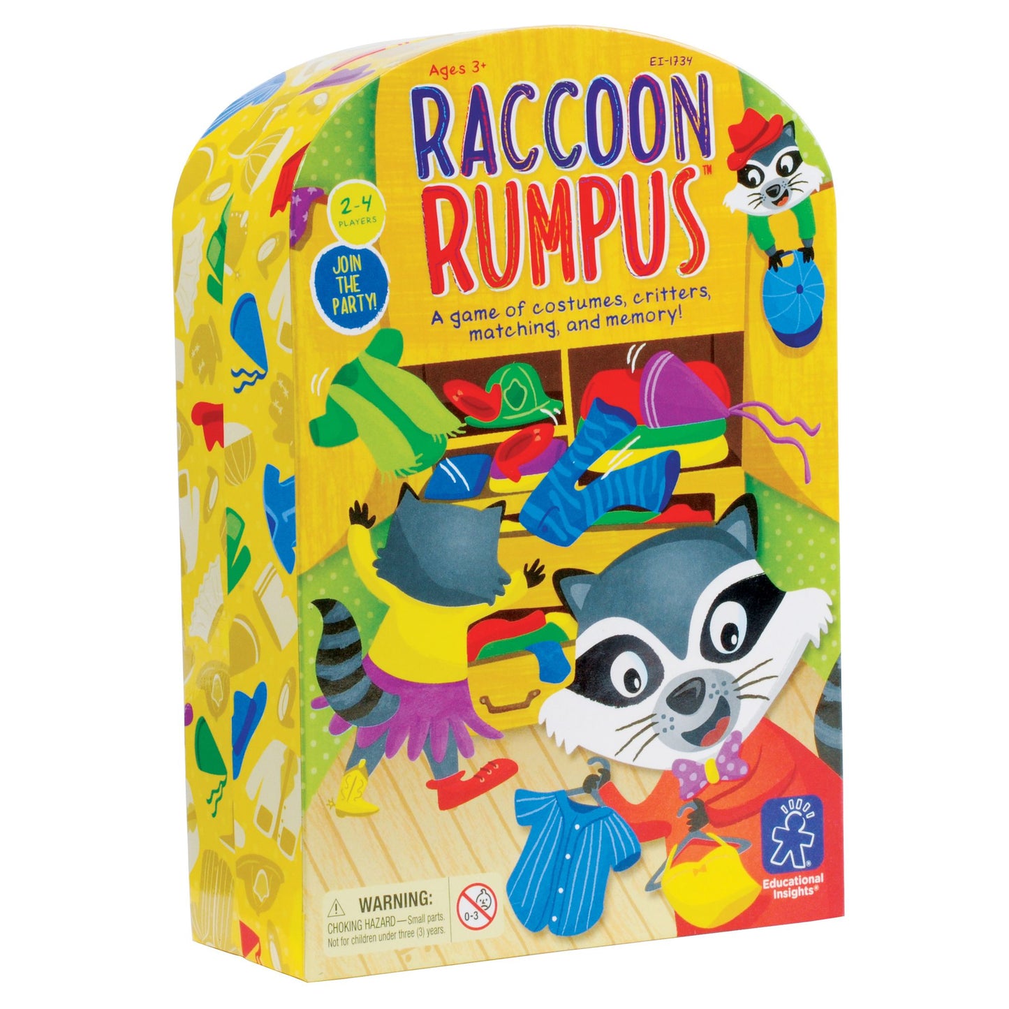 Raccoon Rumpus