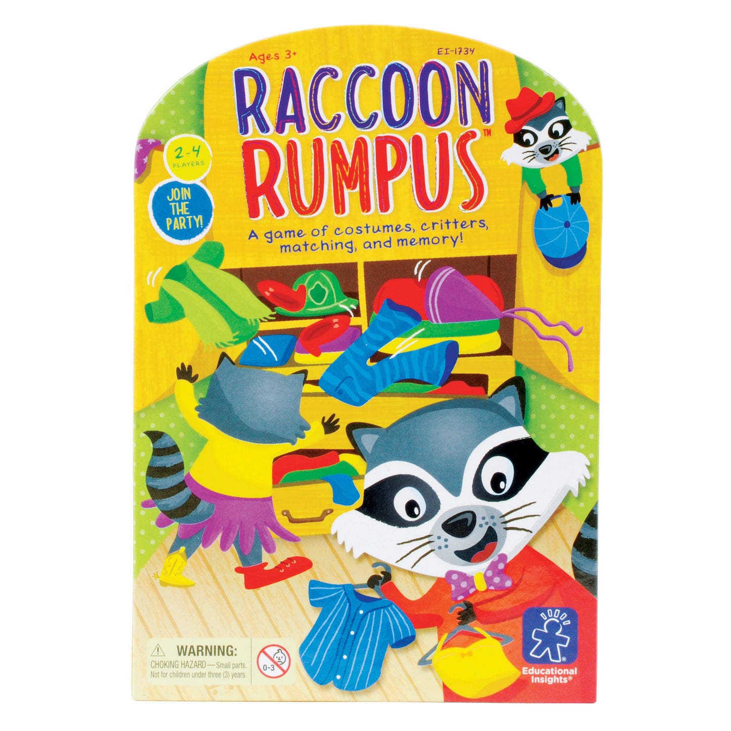 Raccoon Rumpus