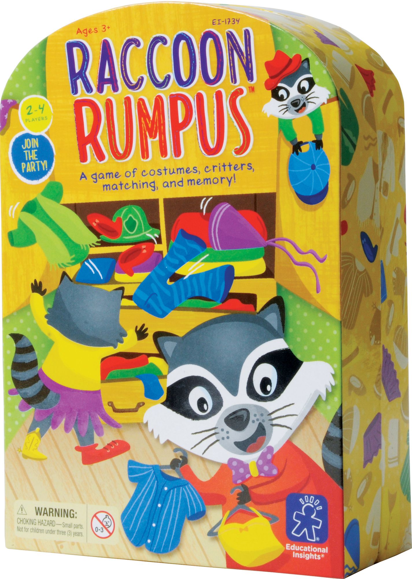 Raccoon Rumpus