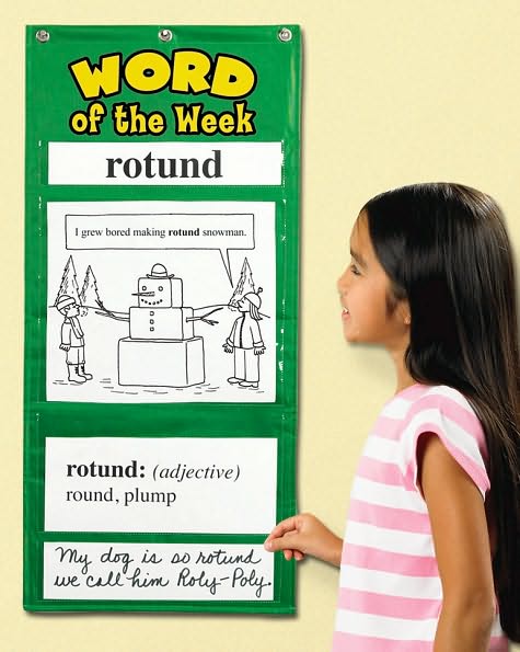 Word of the Week Vocabulary