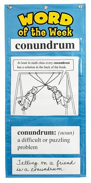 Word of the Week Vocabulary