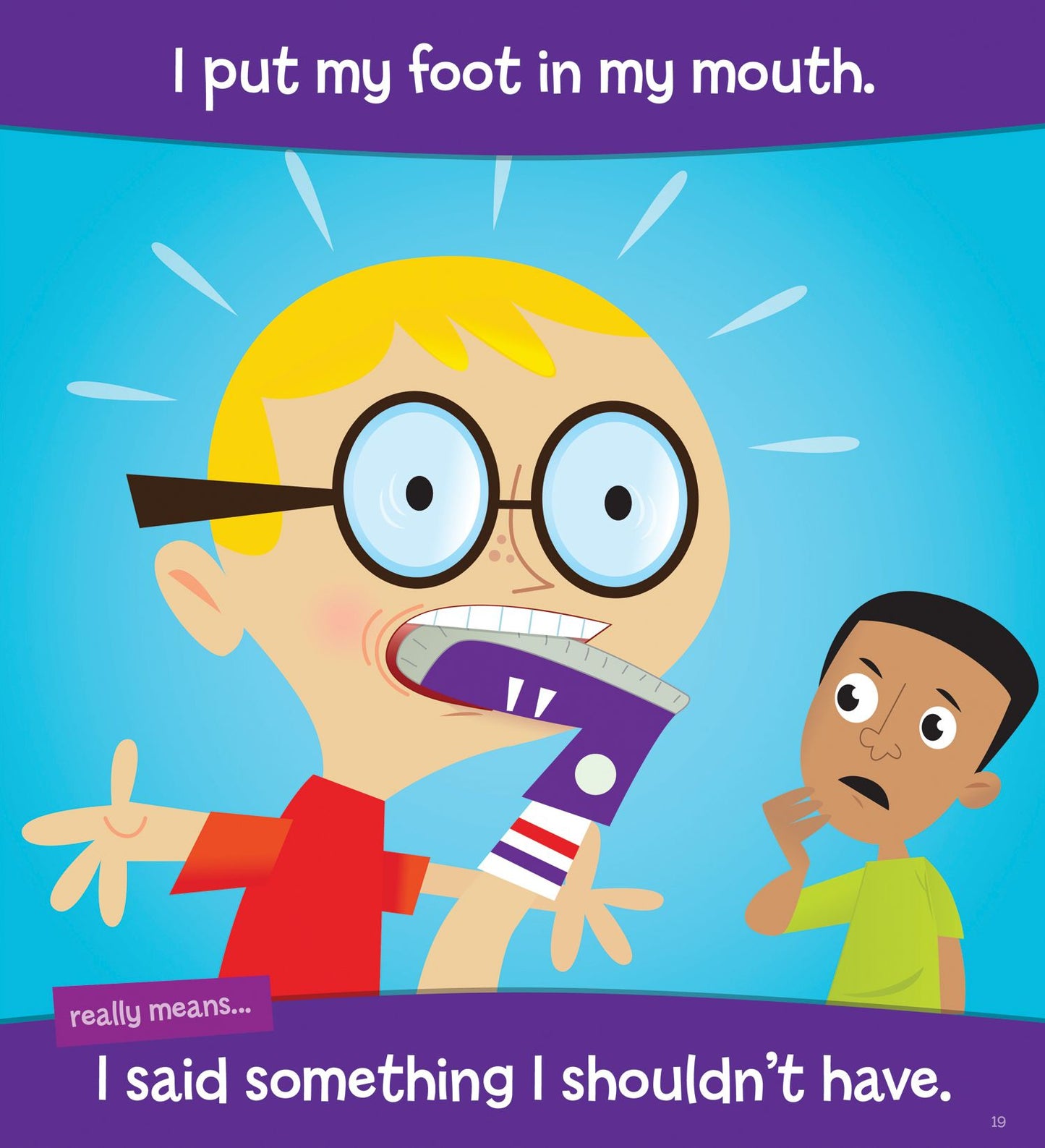 Educational Insights EI-1753 Idiom Of The Week Pocket Chart