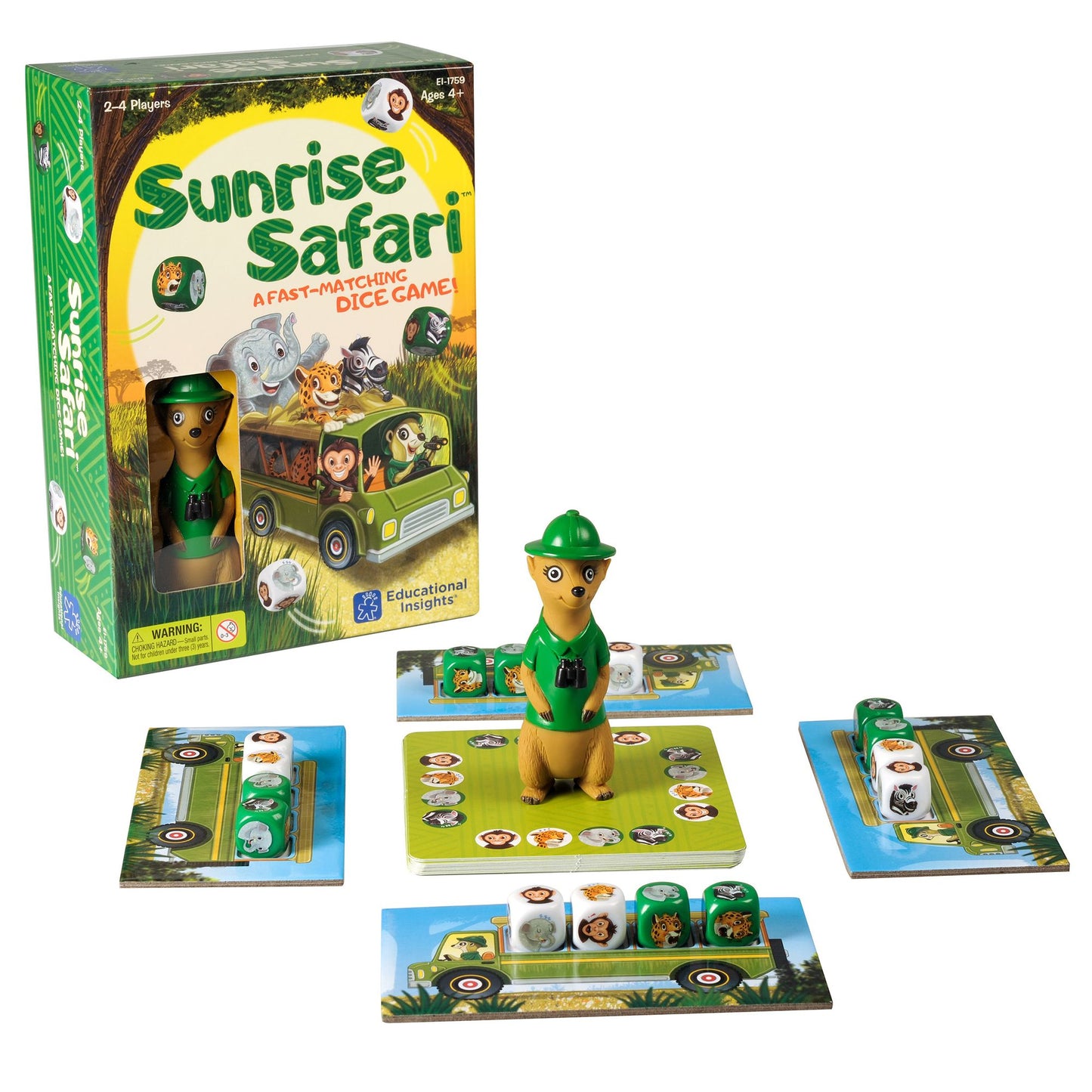 Educational Insights Sunrise Safari