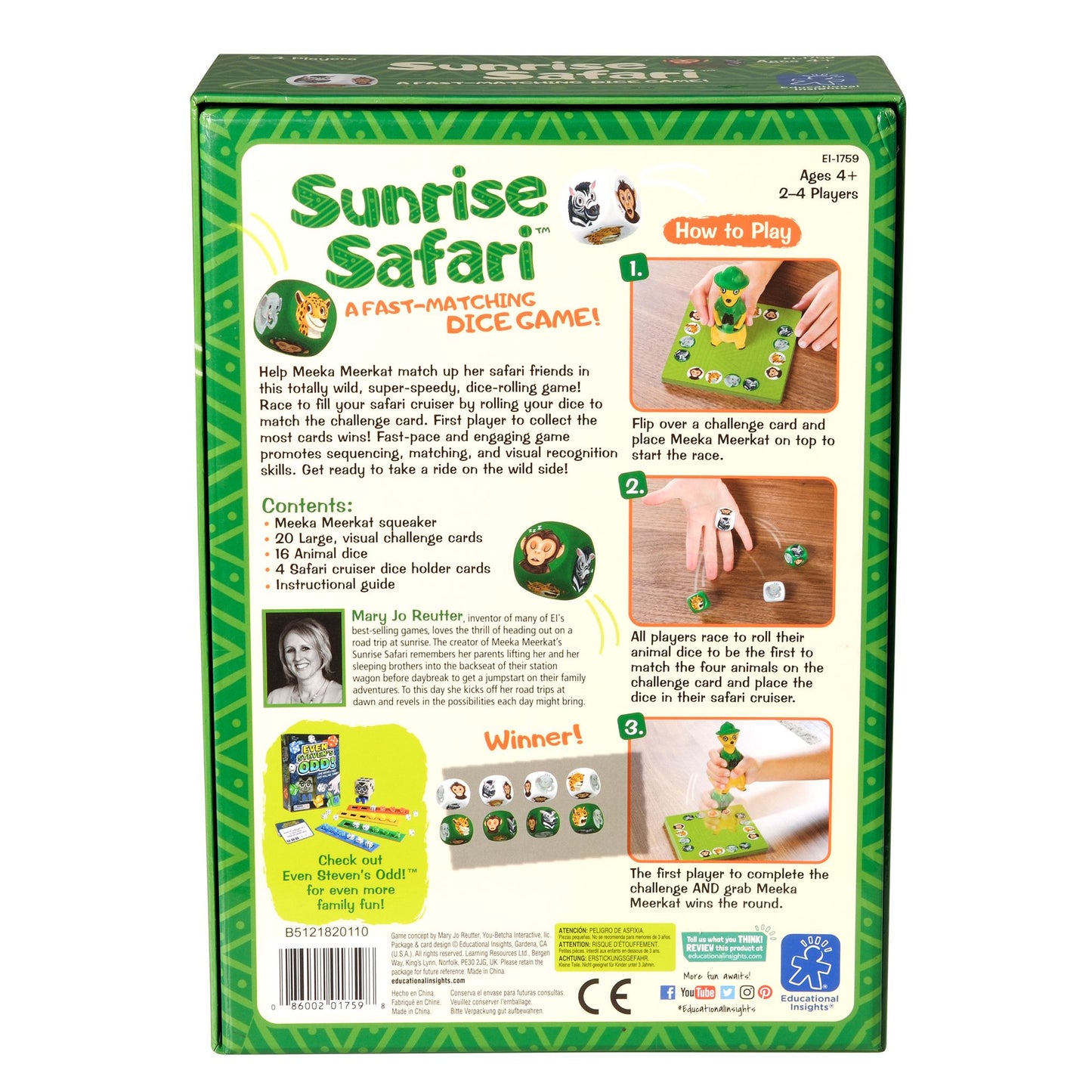 Educational Insights Sunrise Safari