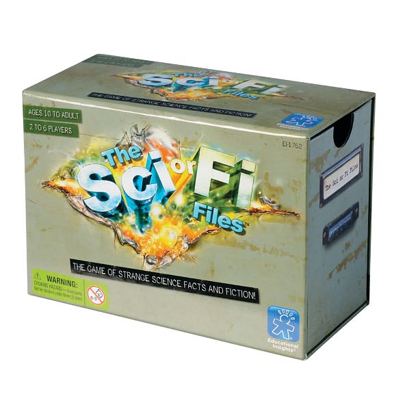 The Sci or Fi Files