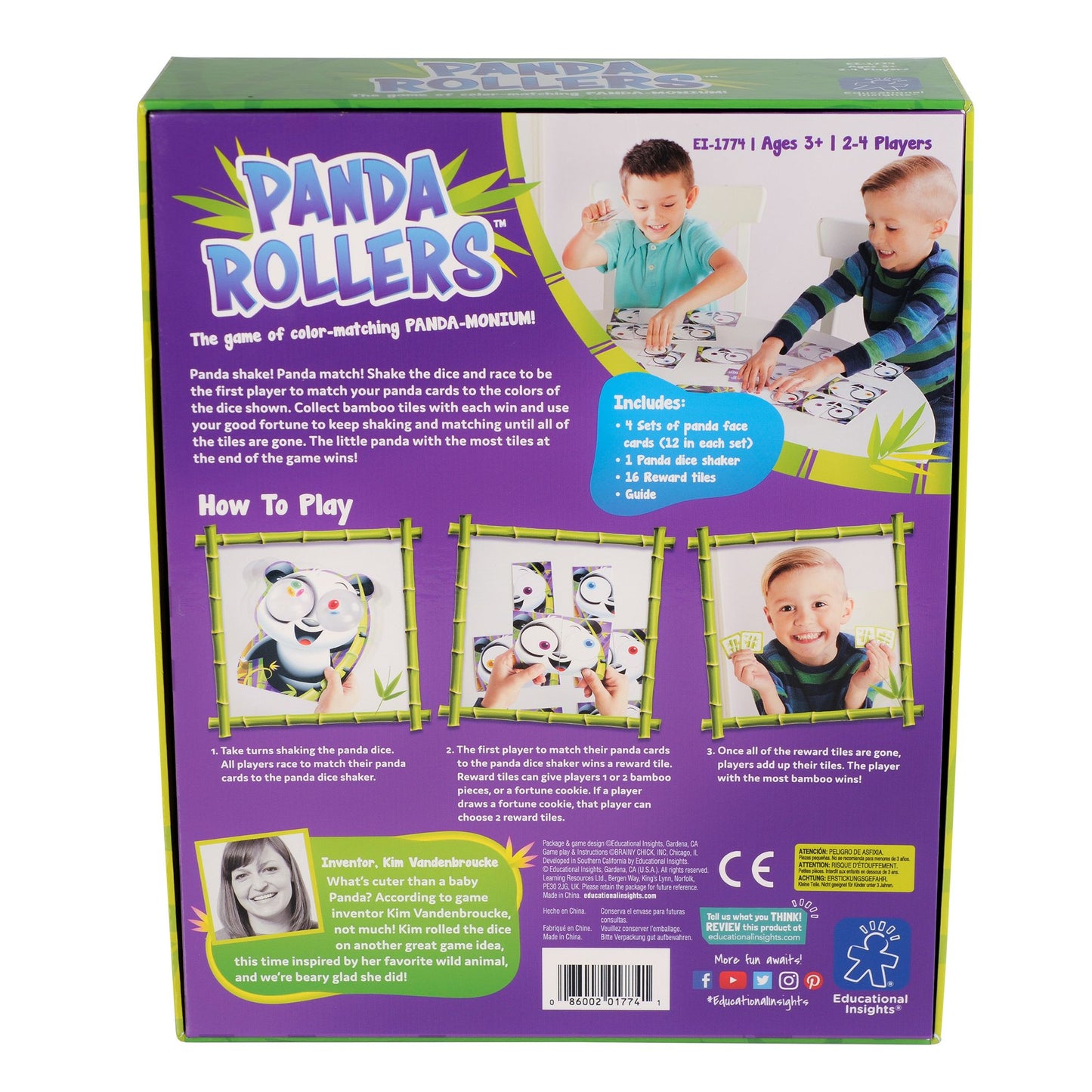 Panda Rollers