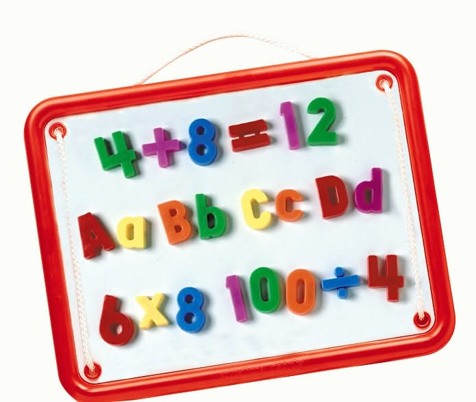 Magnetic AlphaBoard