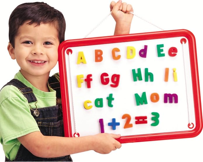 Magnetic AlphaBoard