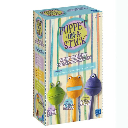 Puppet-On-A-Stick (Set Of 3)