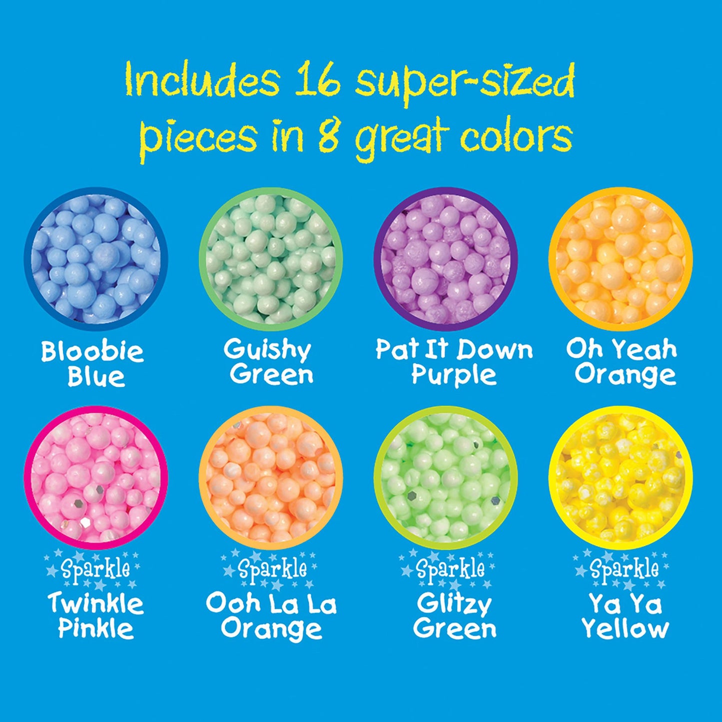 PlayFoam Class Pack