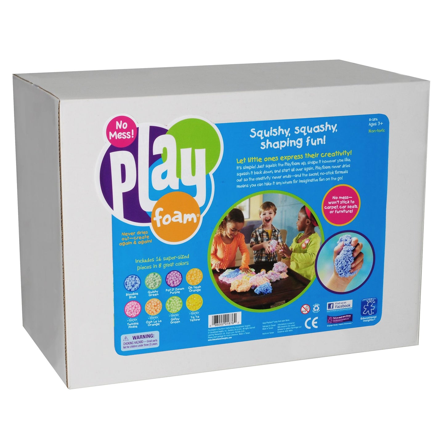 PlayFoam Class Pack