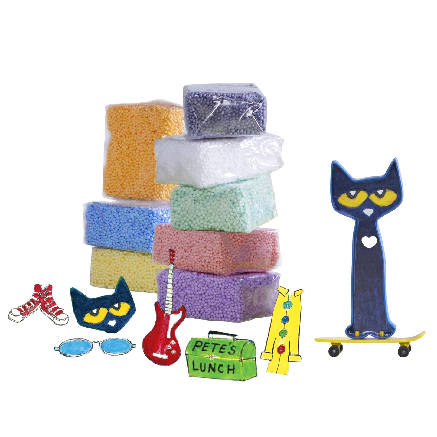 Educational Insights Pete The Cat Playfoam