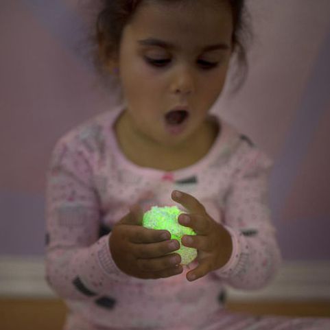 Educational Insights 8-Pack Glow In The Dark Playfoam