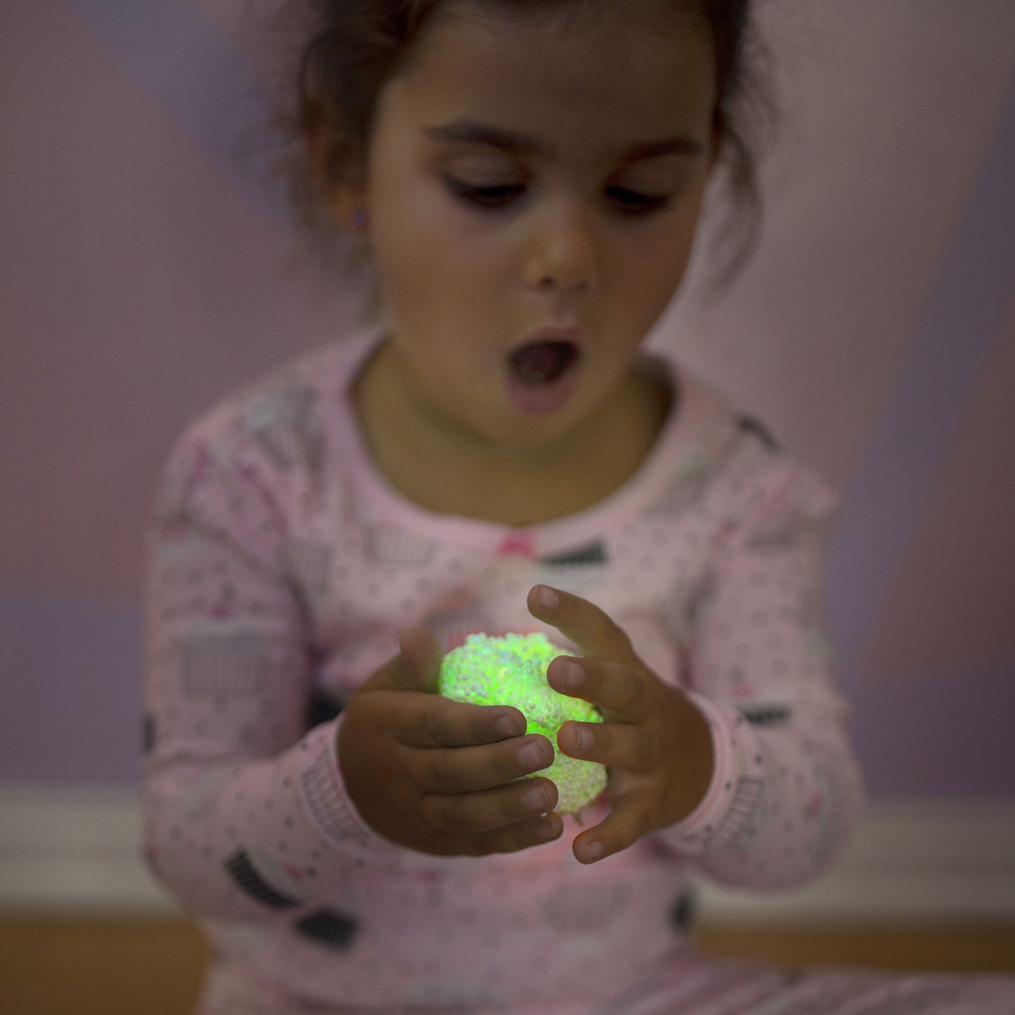 Educational Insights 8-Pack Glow In The Dark Playfoam