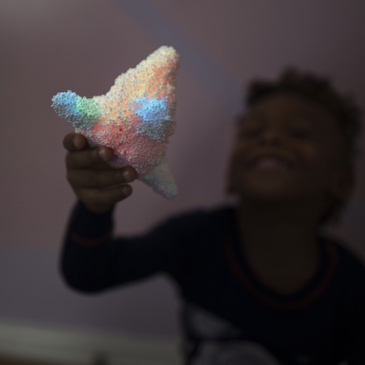 Educational Insights 8-Pack Glow In The Dark Playfoam