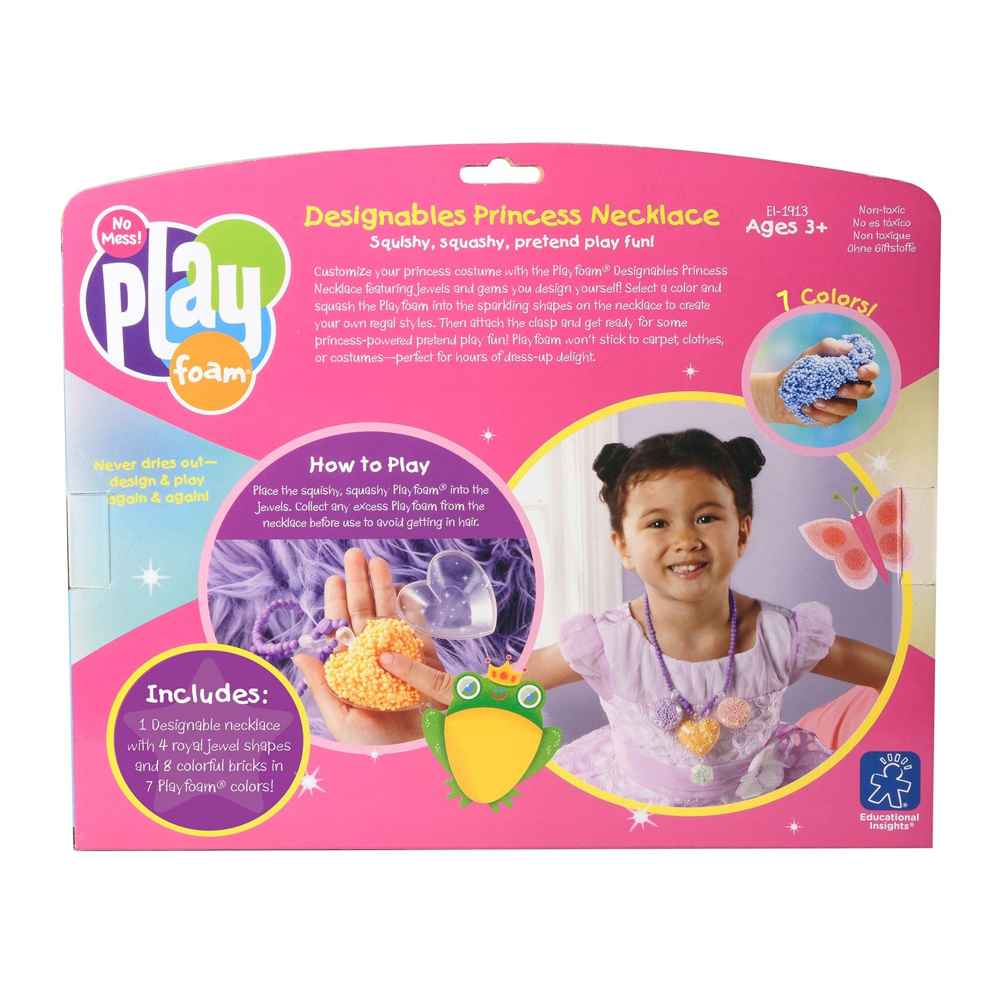 Educational Insights Playfoam¿ Designables Necklace
