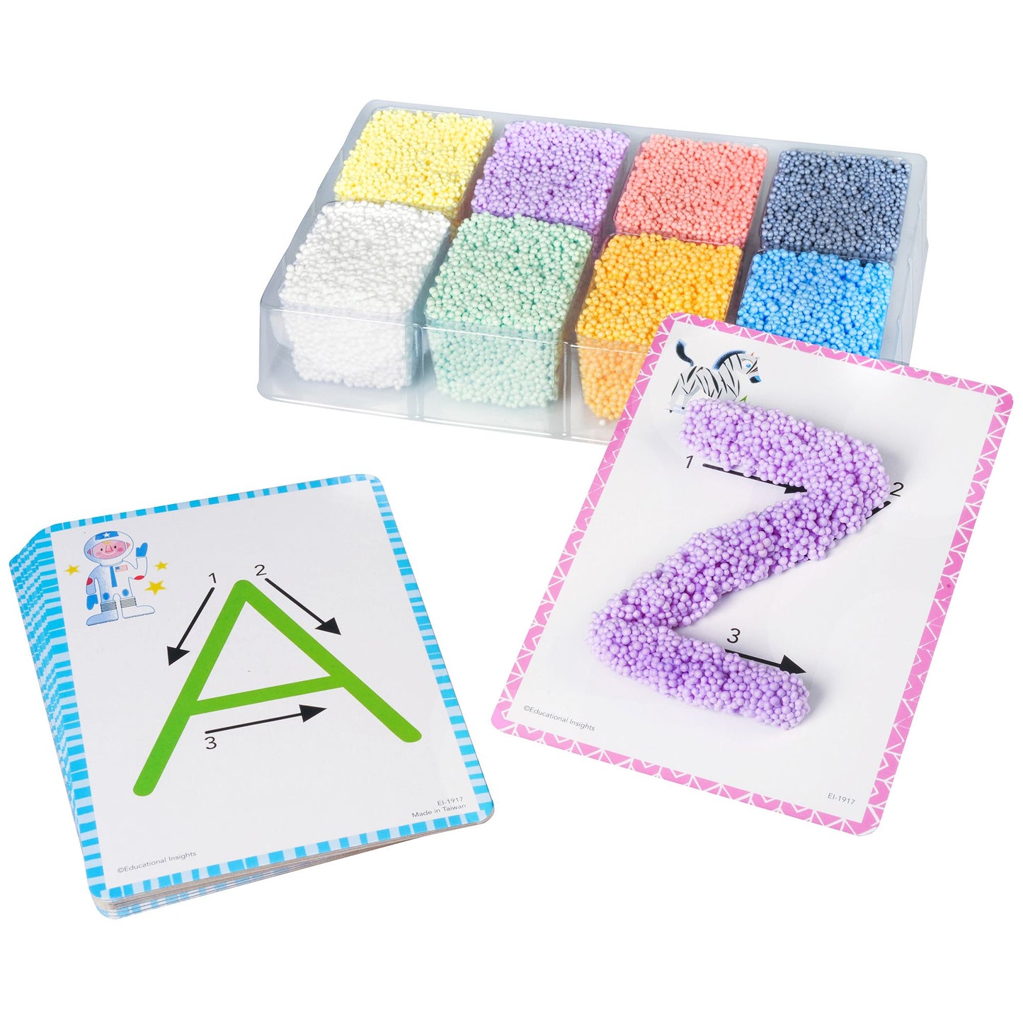 Educational Insights Playfoam Shape and Learn Alphabet Set