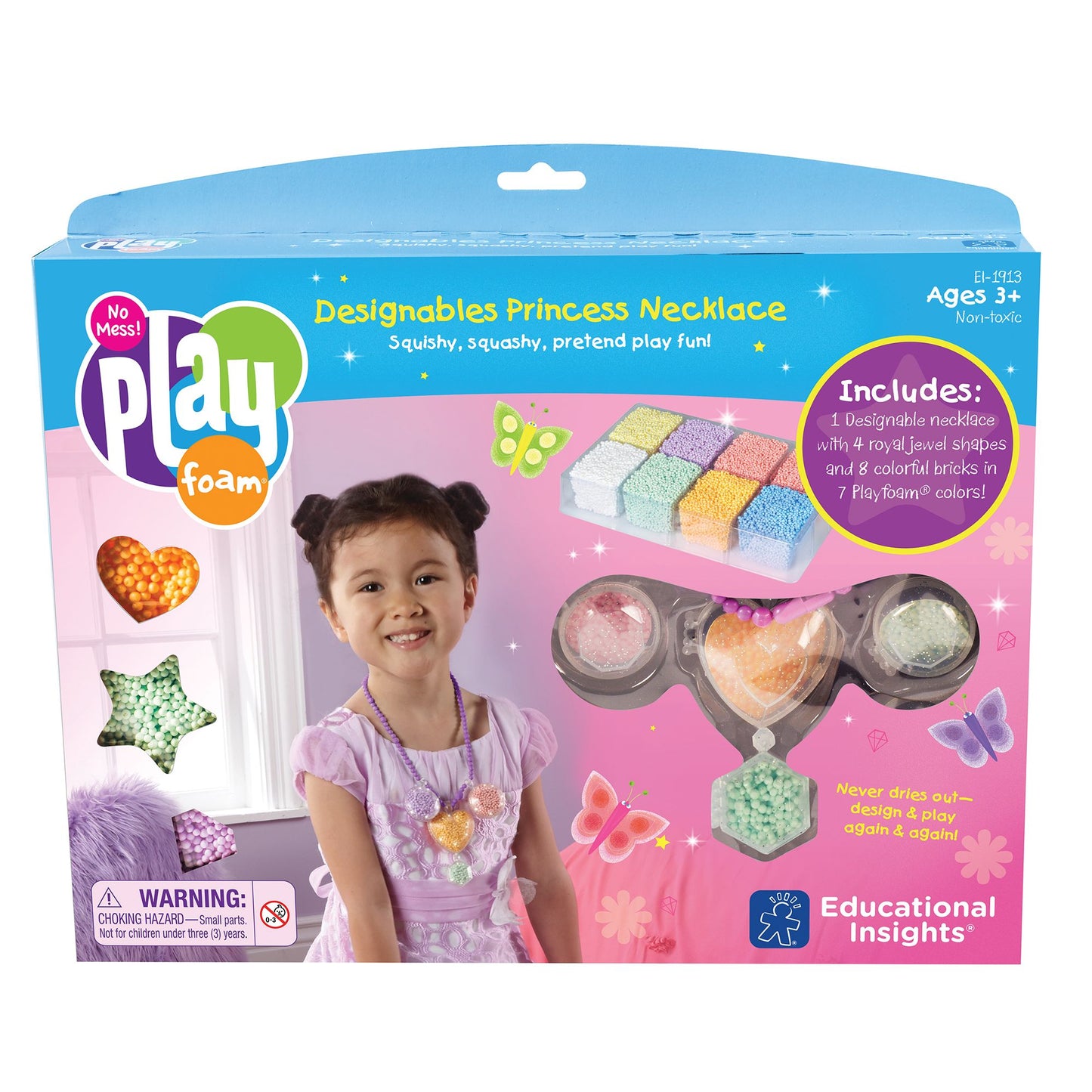 Educational Insights Playfoam Shape and Learn Alphabet Set