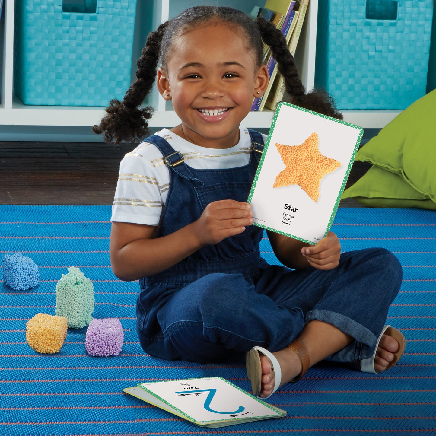 Educational Insights Playfoam Shape and Learn Numbers Set